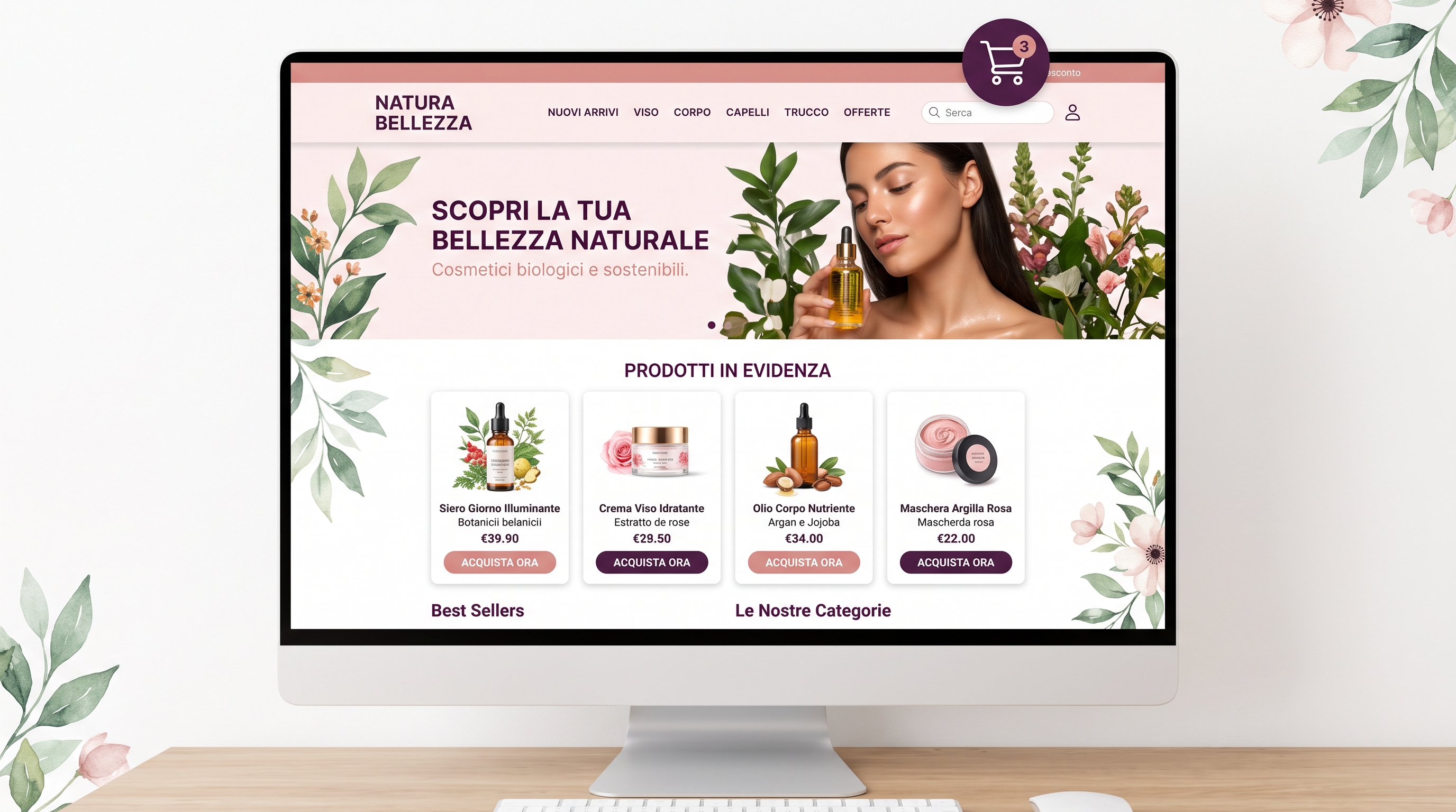 Sito Kroma Cosmesi