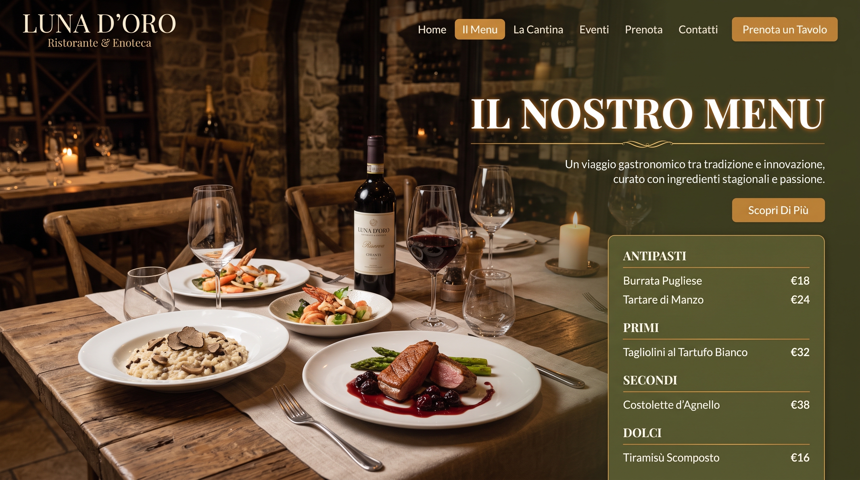 Anteprima sito Tenuta San Giorgio